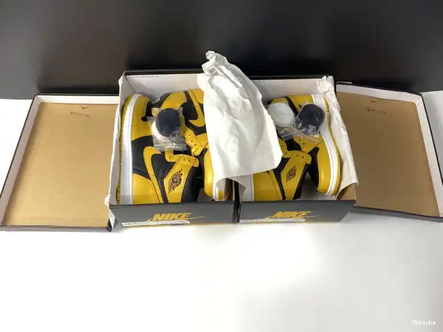 Cheap TBK High OG Jordan Air 555088-701 Retro Pollen 1 0509